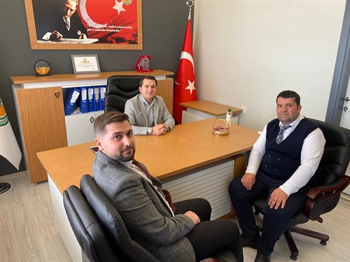 Kaymakamımız Sn. Mustafa KARTAL, Göynücek Tarım Kredi Kooperatifini ziyaret etti.